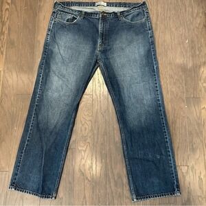 Signature by Levi Strauss Blue Relaxed Jeans‎